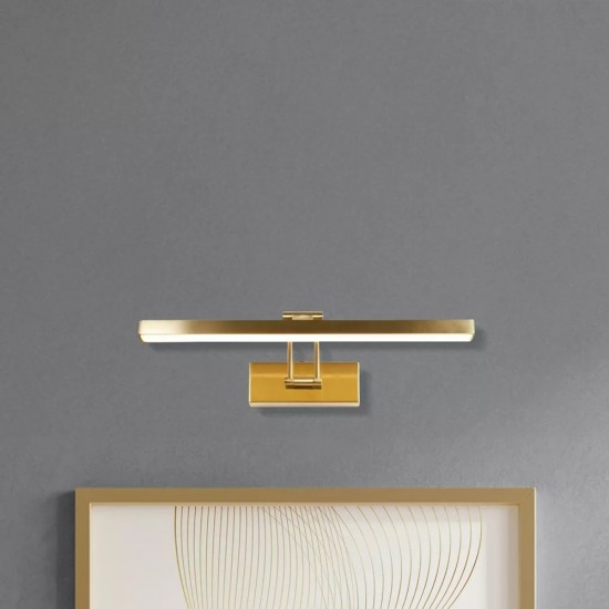 Searchlight wall LED light Rhodes LED 9.1W 370lm 79825-40SB