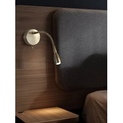 Searchlight wall LED light Flexy LED 86lm 9917AB