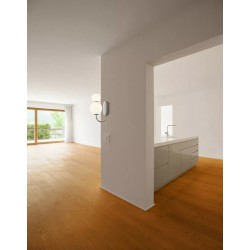 Searchlight wall LED light Snowball LED 12W, 1062lm 51022-2CC