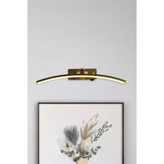 Searchlight wall LED light Santorini LED 11.03W 601lm 79822-50SB