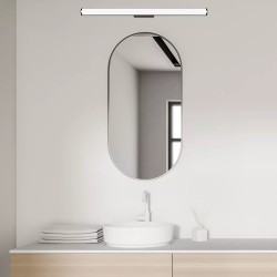 Searchlight wall LED light Veritas LED IP44 86431-90