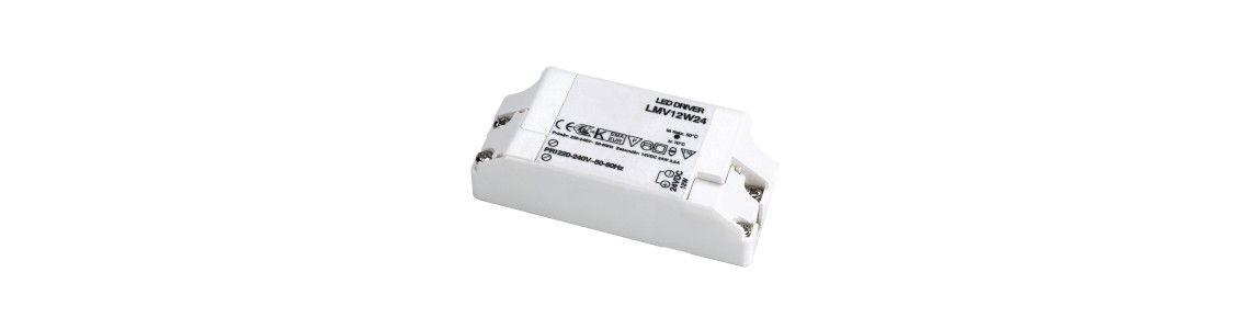 LED drivers, power supplies, controllers