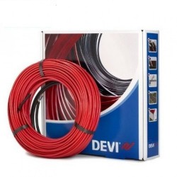  Fully screened twin conductor cable Deviflex 18T 130W 230V 7.3m, 140F1235