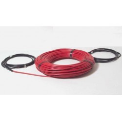 Screened single conductor cable Deviflex DSIG-20 2640W 230V 131m, 140F0225