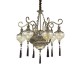 IDEAL LUX chandelier HAREM SP9, 116006