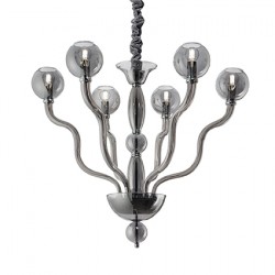 IDEAL LUX chandelier NETTUNO SP6, 144771