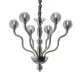 IDEAL LUX chandelier NETTUNO SP6, 144771