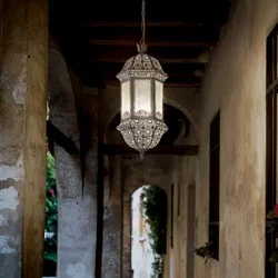 IDEAL LUX pendant lamp MARRAKECH SP2, 135175