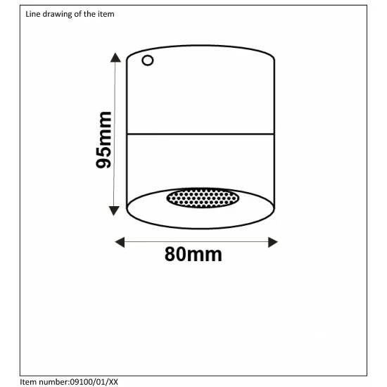 Lucide ceiling light BODI, 09100/01/30 Lucide ceiling light BODI, 09100/01/30