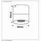 Lucide ceiling light BODI, 09100/01/30 Lucide ceiling light BODI, 09100/01/30