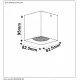 Lucide ceiling light BODI, 09101/01/30