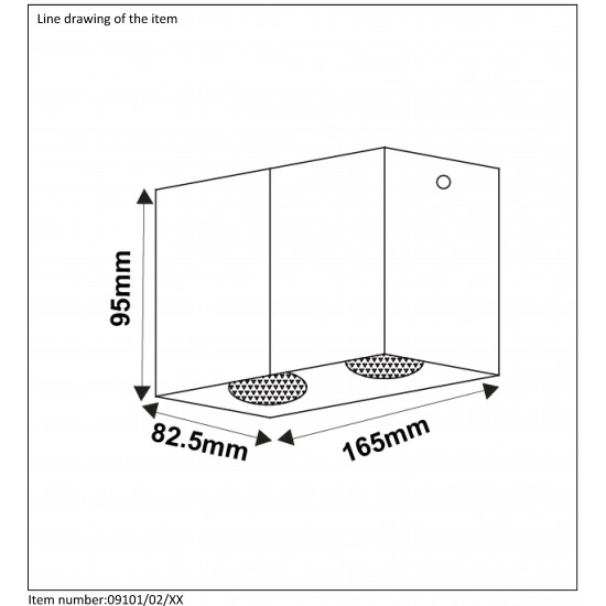 Lucide ceiling light BODI, 09101/02/31