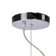 Lucide pendant lamp NOON, 08402/35/12