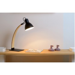 Lucide table lamp CURF, 03613/01/30