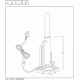 Lucide table lamp ZILDA, 08526/01/30