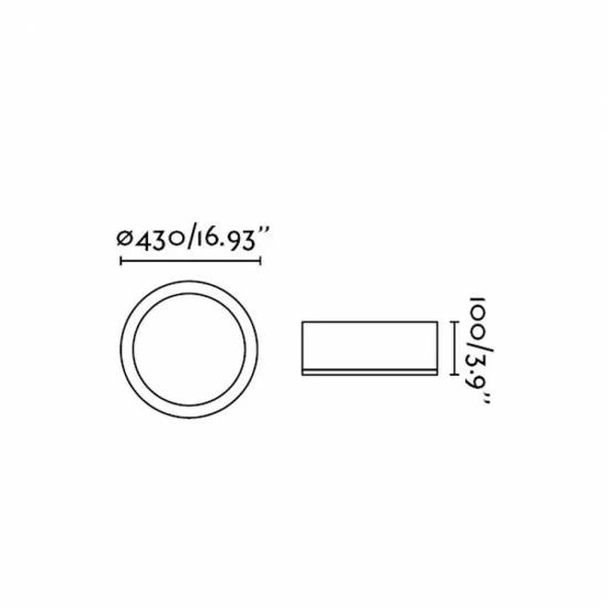 FARO LED ceiling light Kao 63399 FARO LED ceiling light Kao 63399
