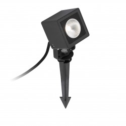 FARO outdoor LED luminaire, projector with spike SOBEK 70151