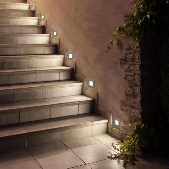 FARO outdoor recessed LED wall luminaire Frol 70135 FARO outdoor recessed LED wall luminaire Frol 70135