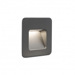 FARO outdoor recessed LED wall luminaire Nase-1 70398
