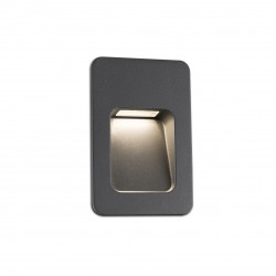 FARO outdoor recessed LED wall luminaire Nase-2 70399