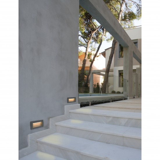 FARO outdoor recessed LED wall luminaire Sedna-2 70147