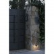 FARO outdoor recessed LED wall luminaire Uve 70397