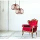 Lucide pendant lamp VINTI, 02400/30/17 Lucide pendant lamp VINTI, 02400/30/17