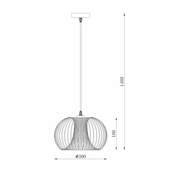 Lucide pendant lamp VINTI, 02400/30/17 Lucide pendant lamp VINTI, 02400/30/17