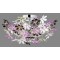 TRIO-lighting ceiling light Flower R60014017