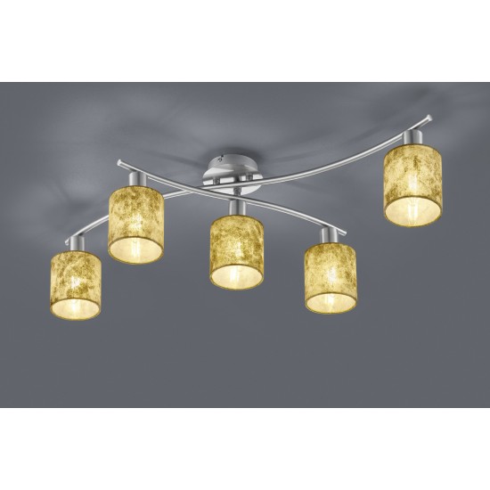 TRIO-lighting ceiling light Garda 605400579