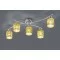 TRIO-lighting ceiling light Garda 605400579