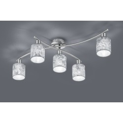 TRIO-lighting ceiling light Garda 605400589