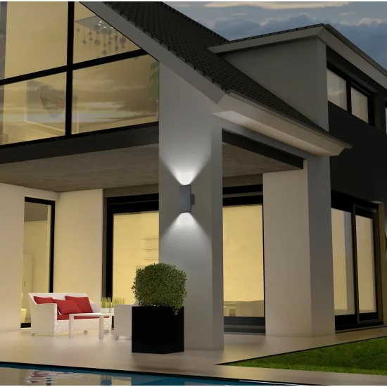 TRIO-lighting outdoor wall LED lamp Colorado 228460242