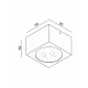 Lucide ceiling light Lily 17996/01/31 Lucide ceiling light Lily 17996/01/31