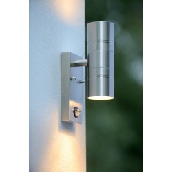 Lucide outdoor wall LED lamp Arne 14866/10/12