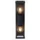 Lucide outdoor wall light Claire mini 27885/02/30