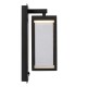 Lucide outdoor wall LED lamp Clairette 28861/10/30