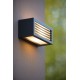 Lucide outdoor wall light Dimo 27853/01/30