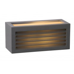 Lucide outdoor wall light Dimo 27853/01/30