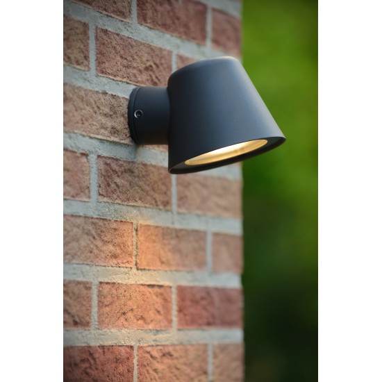 Lucide outdoor wall LED lamp Dingo 14881/05/30