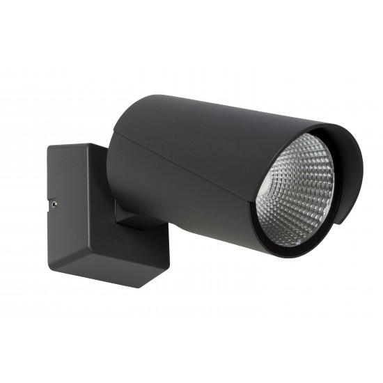 Lucide outdoor wall LED lamp Manal 27896/12/29
