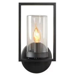 Lucide outdoor wall light Nispen 29827/01/30