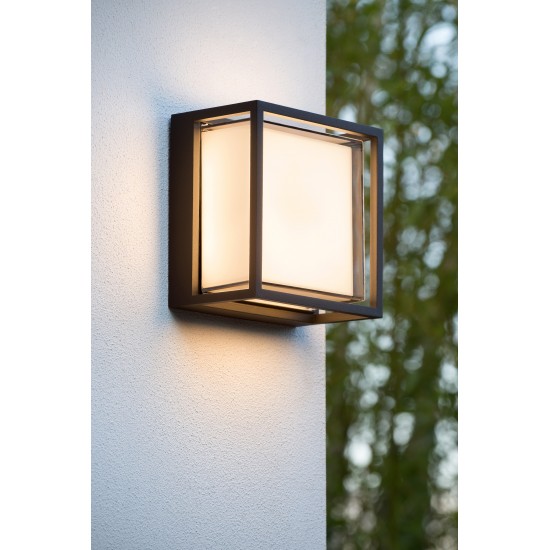 Lucide outdoor wall LED lamp Singa 15801/10/30