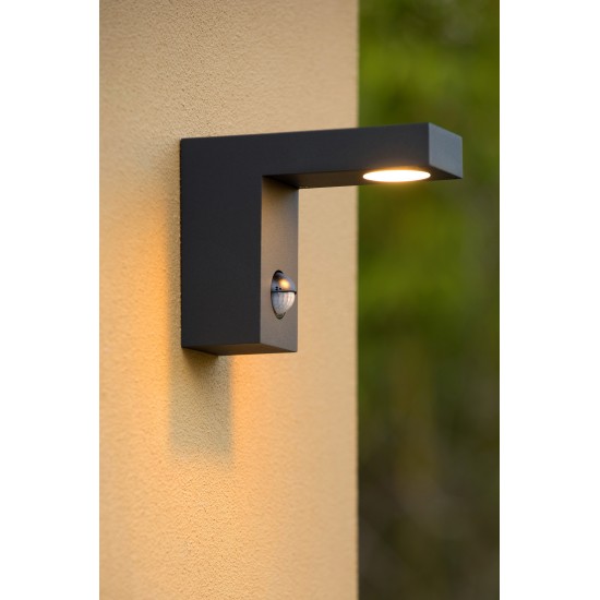 Lucide outdoor wall LED lamp Texas 28850/24/30