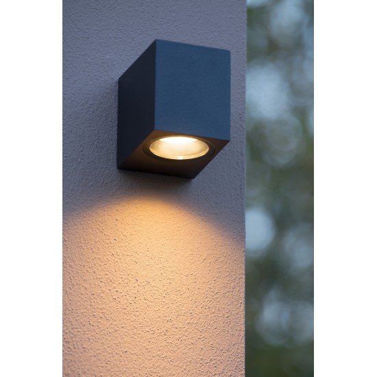Lucide outdoor wall LED lamp Zora 22860/05/30