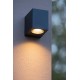 Lucide outdoor wall LED lamp Zora 22860/05/30