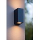 Lucide outdoor wall LED lamp Zora 22860/10/30
