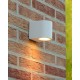 Lucide outdoor wall LED lamp Zora 22861/05/31