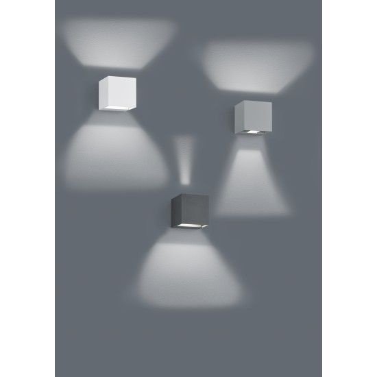 TRIO-lighting outdoor wall LED lamp Adaja 226860242