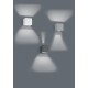 TRIO-lighting уличный настенный LED светильник Adaja 226860242